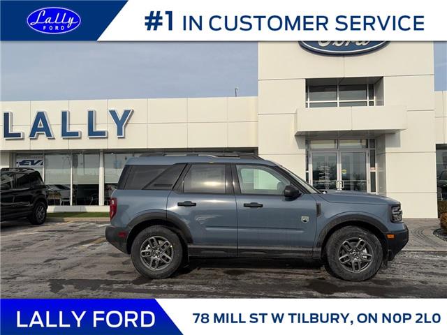 2025 Ford Bronco Sport Big Bend (Stk: LFBS01483) in Tilbury - Image 2 of 15