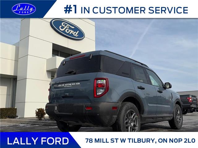 2025 Ford Bronco Sport Big Bend (Stk: LFBS01483) in Tilbury - Image 3 of 15