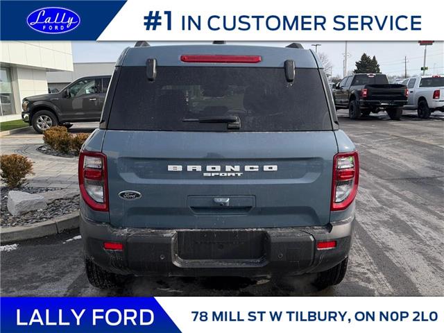 2025 Ford Bronco Sport Big Bend (Stk: LFBS01483) in Tilbury - Image 4 of 15