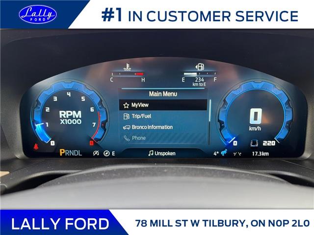 2025 Ford Bronco Sport Big Bend (Stk: LFBS01483) in Tilbury - Image 10 of 15