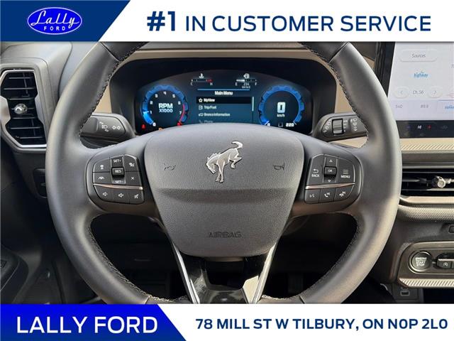 2025 Ford Bronco Sport Big Bend (Stk: LFBS01483) in Tilbury - Image 11 of 15