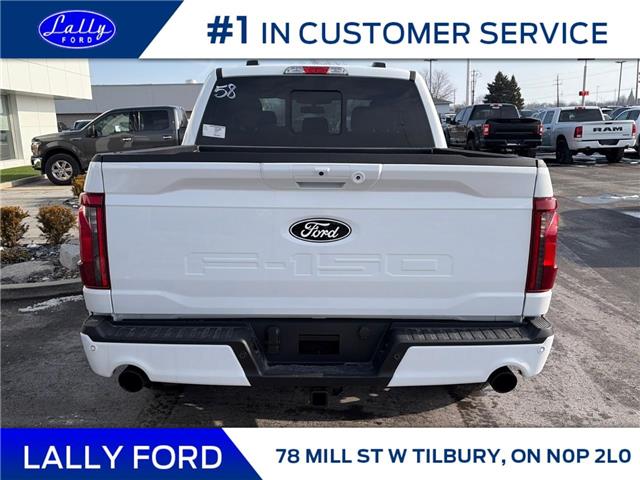 2025 Ford F-150 XLT (Stk: LFFF01174) in Tilbury - Image 4 of 15