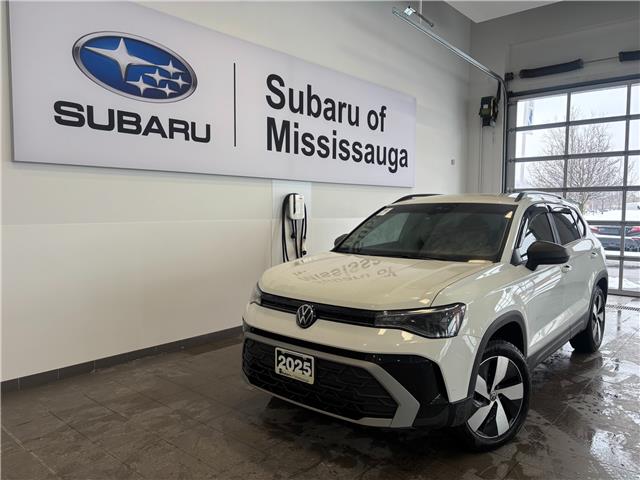 2025 Volkswagen Taos Trendline (Stk: 251298aa) in Mississauga - Image 1 of 14