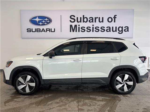 2025 Volkswagen Taos Trendline (Stk: 251298aa) in Mississauga - Image 4 of 14