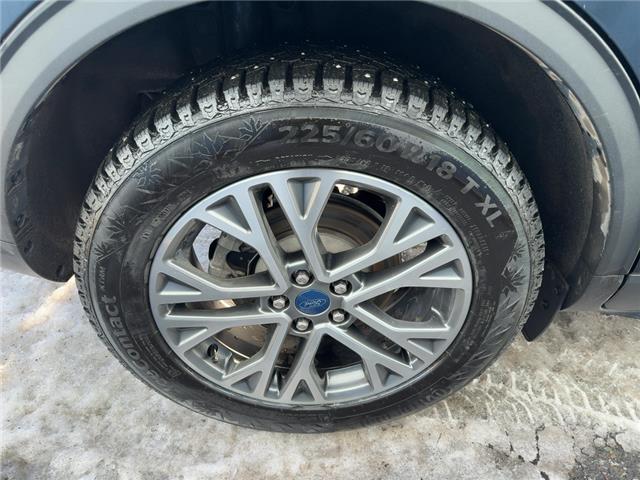 2022 Ford Escape SEL Hybrid (Stk: T5670B) in Kamloops - Image 6 of 25