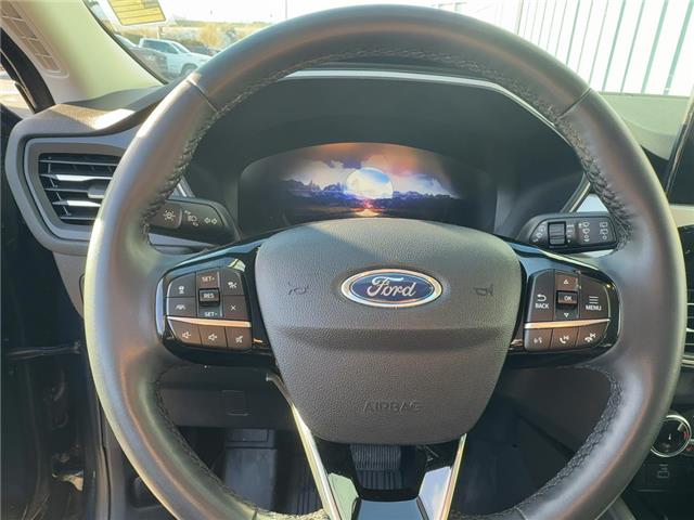 2022 Ford Escape SEL Hybrid (Stk: T5670B) in Kamloops - Image 14 of 25