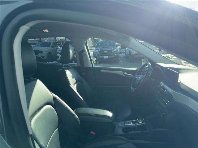2022 Ford Escape SEL Hybrid (Stk: T5670B) in Kamloops - Image 22 of 25