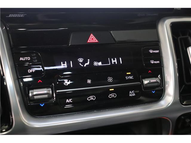 2023 Kia Sorento 2.5T SX w/Black Leather (Stk: 25410C) in Edmonton - Image 25 of 37