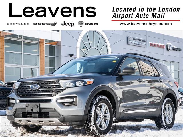 2024 Ford Explorer XLT (Stk: 15-U1208) in London - Image 1 of 30