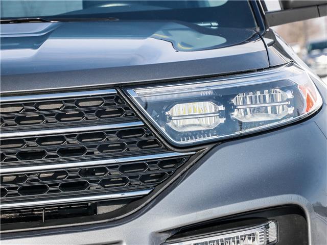 2024 Ford Explorer XLT (Stk: 15-U1208) in London - Image 9 of 30