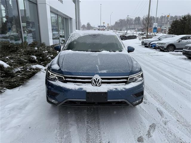 2019 Volkswagen Tiguan Highline (Stk: T5331A) in Orleans - Image 1 of 15