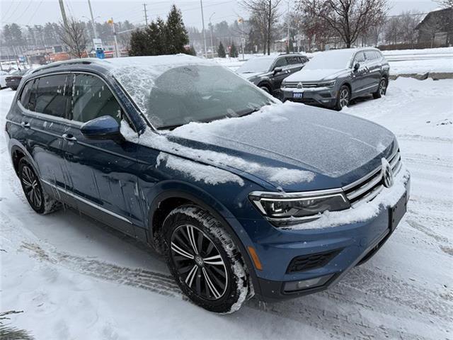 2019 Volkswagen Tiguan Highline (Stk: T5331A) in Orleans - Image 2 of 15