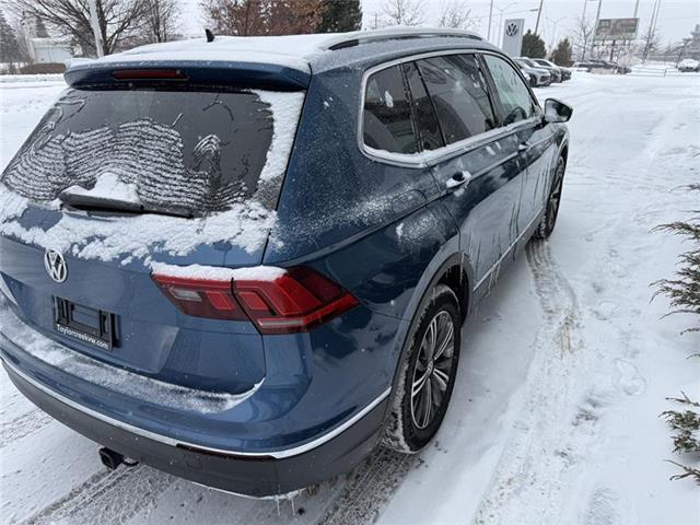 2019 Volkswagen Tiguan Highline (Stk: T5331A) in Orleans - Image 3 of 15