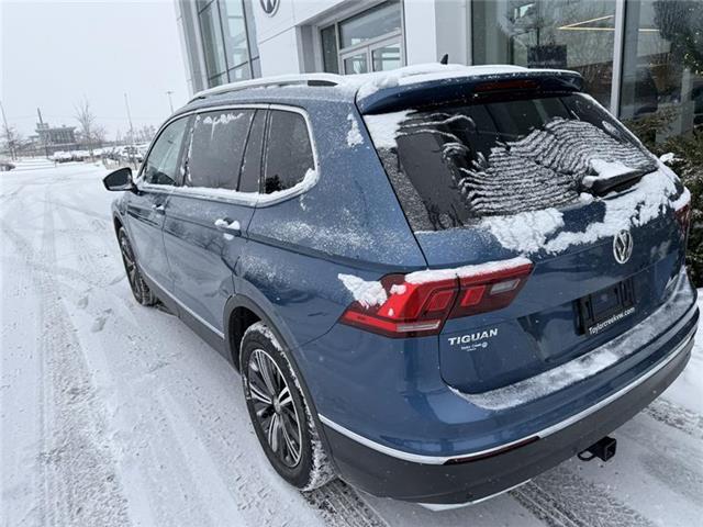 2019 Volkswagen Tiguan Highline (Stk: T5331A) in Orleans - Image 5 of 15