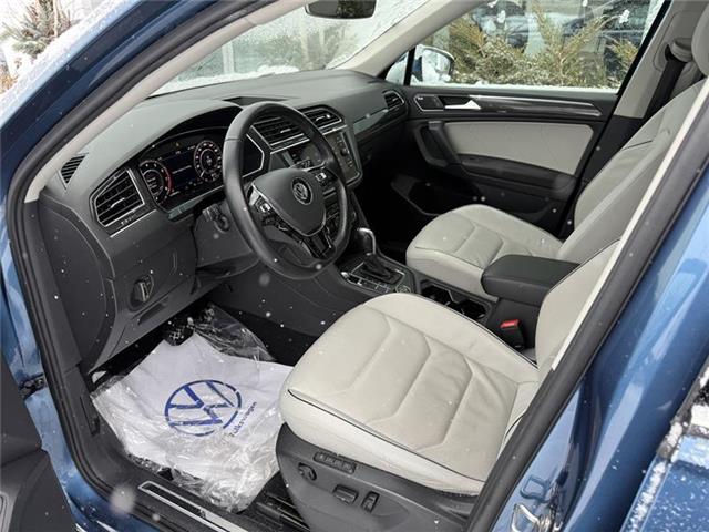 2019 Volkswagen Tiguan Highline (Stk: T5331A) in Orleans - Image 8 of 15