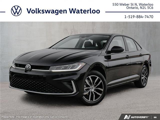 2026 Volkswagen Jetta Comfortline (Stk: JA0026) in Waterloo - Image 1 of 26
