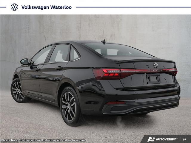 2026 Volkswagen Jetta Comfortline (Stk: JA0026) in Waterloo - Image 4 of 26
