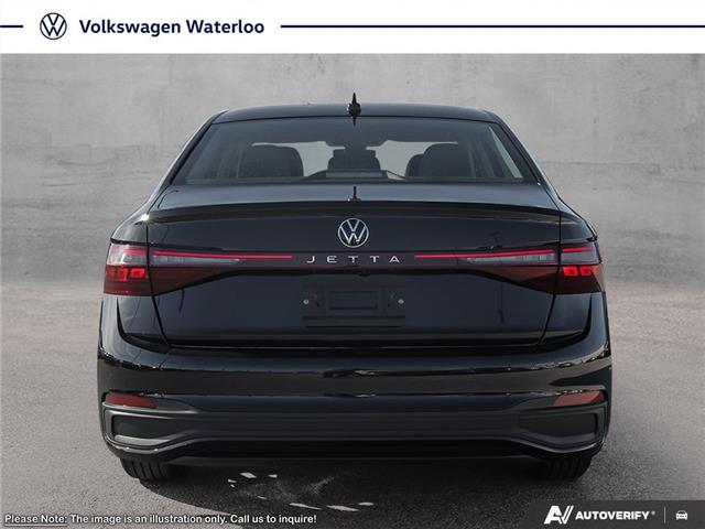 2026 Volkswagen Jetta Comfortline (Stk: JA0026) in Waterloo - Image 5 of 26