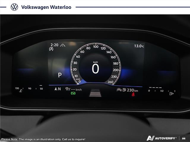 2026 Volkswagen Jetta Comfortline (Stk: JA0026) in Waterloo - Image 14 of 26