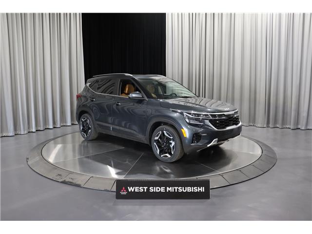 2024 Kia Seltos SX w/Brown Interior (Stk: 24961) in Edmonton - Image 1 of 31