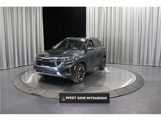 2024 Kia Seltos SX w/Brown Interior (Stk: 24961) in Edmonton - Image 3 of 31