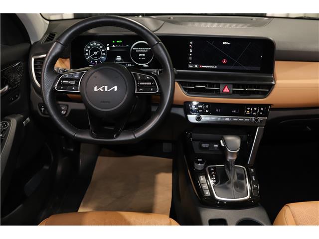 2024 Kia Seltos SX w/Brown Interior (Stk: 24961) in Edmonton - Image 13 of 31