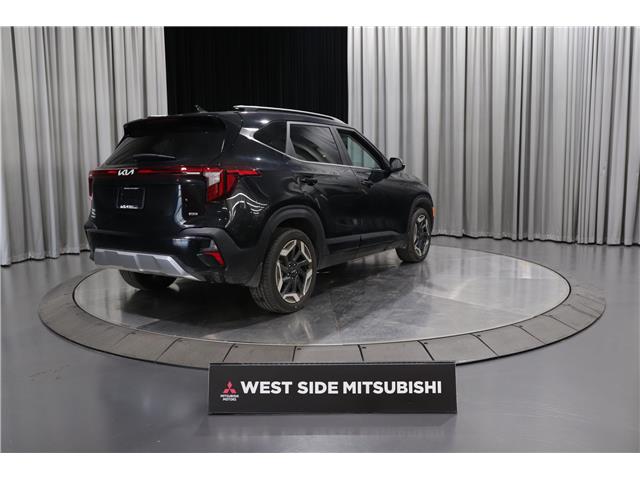 2024 Kia Seltos SX w/Black Interior (Stk: 24989) in Edmonton - Image 5 of 31