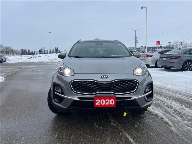 2020 Kia Sportage EX (Stk: U6734) in Woodstock - Image 2 of 12 2020 Kia Sportage EX (Stk: U6734) in Woodstock - Image 2 of 12