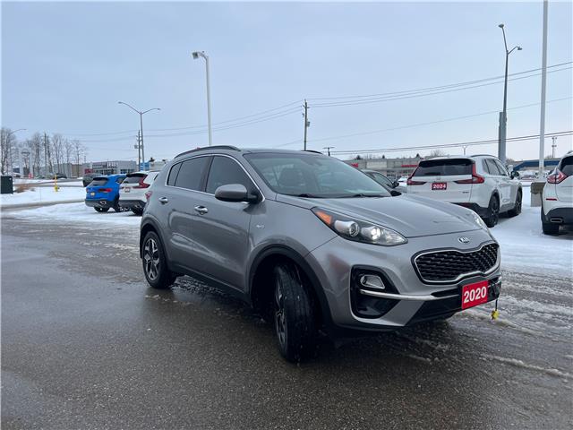 2020 Kia Sportage EX (Stk: U6734) in Woodstock - Image 3 of 12 2020 Kia Sportage EX (Stk: U6734) in Woodstock - Image 3 of 12
