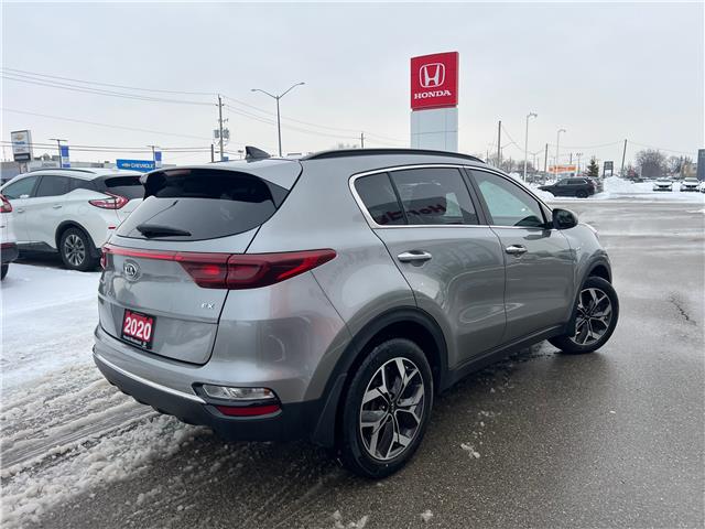 2020 Kia Sportage EX (Stk: U6734) in Woodstock - Image 4 of 12 2020 Kia Sportage EX (Stk: U6734) in Woodstock - Image 4 of 12