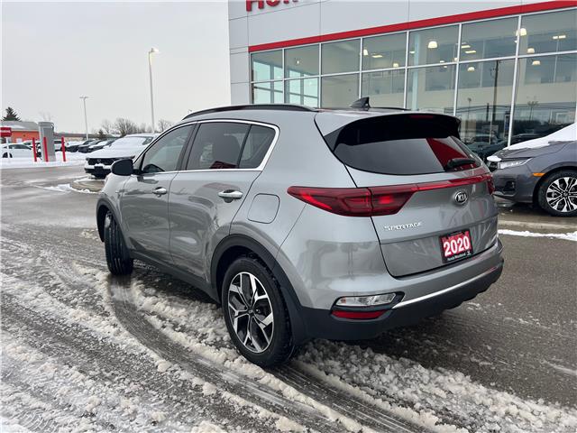 2020 Kia Sportage EX (Stk: U6734) in Woodstock - Image 5 of 12 2020 Kia Sportage EX (Stk: U6734) in Woodstock - Image 5 of 12