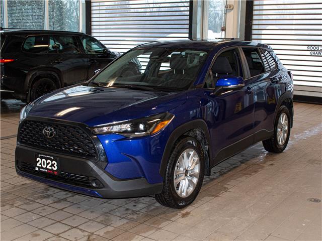 2023 Toyota Corolla Cross LE (Stk: P20733) in Kingston - Image 1 of 15