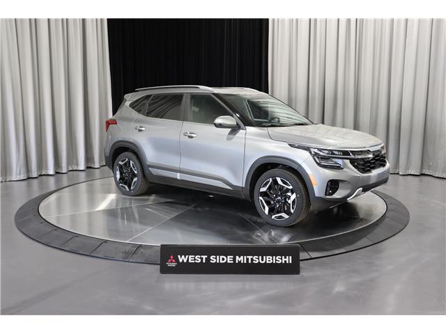 2024 Kia Seltos SX w/Black Interior (Stk: 25047) in Edmonton - Image 1 of 32