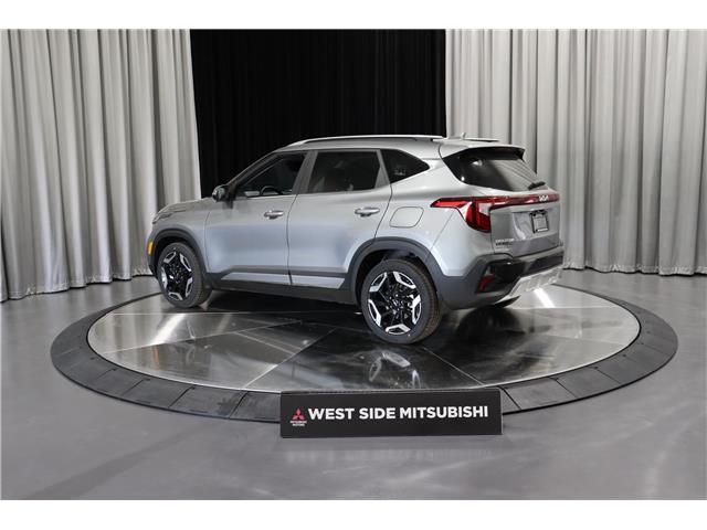 2024 Kia Seltos SX w/Black Interior (Stk: 25047) in Edmonton - Image 4 of 32