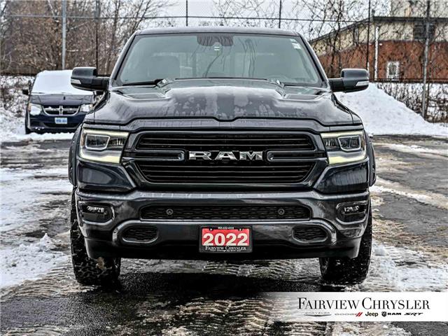 2022 RAM 1500 Laramie (Stk: U21473) in Burlington - Image 2 of 33