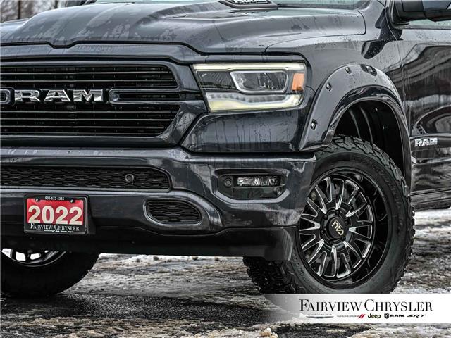 2022 RAM 1500 Laramie (Stk: U21473) in Burlington - Image 7 of 33