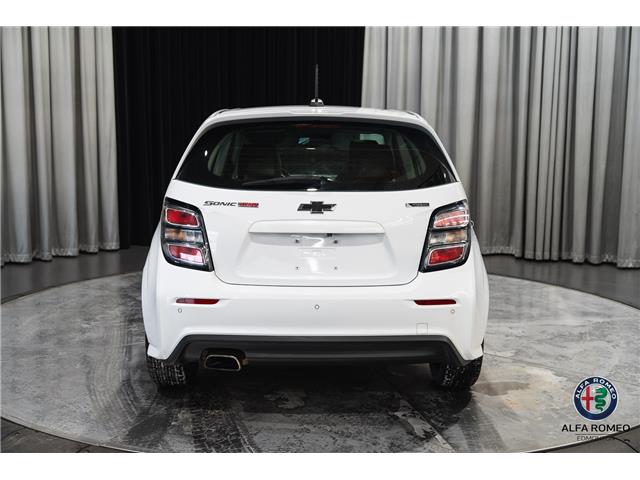 2018 Chevrolet Sonic Premier Auto (Stk: 26369A) in Edmonton - Image 4 of 24