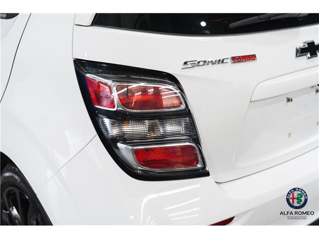 2018 Chevrolet Sonic Premier Auto (Stk: 26369A) in Edmonton - Image 23 of 24