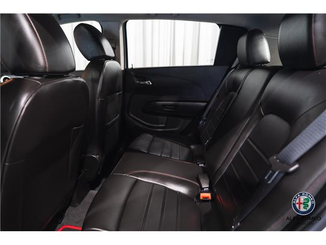 2018 Chevrolet Sonic Premier Auto (Stk: 26369A) in Edmonton - Image 15 of 24