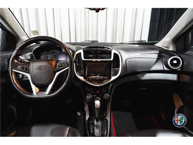 2018 Chevrolet Sonic Premier Auto (Stk: 26369A) in Edmonton - Image 16 of 24