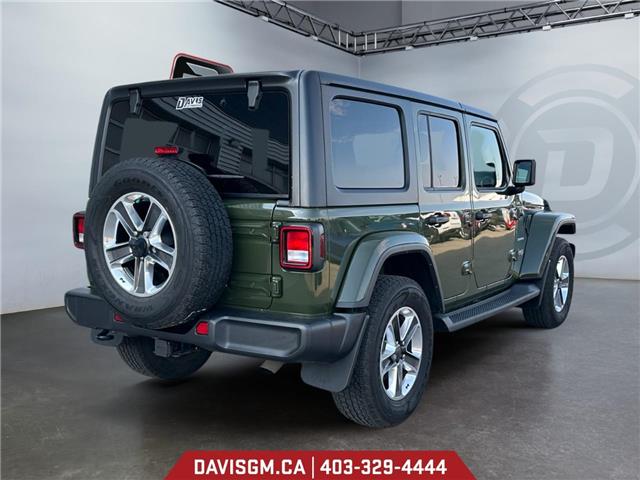 2021 Jeep Wrangler Unlimited Sahara (Stk: 301644) in Lethbridge - Image 5 of 15