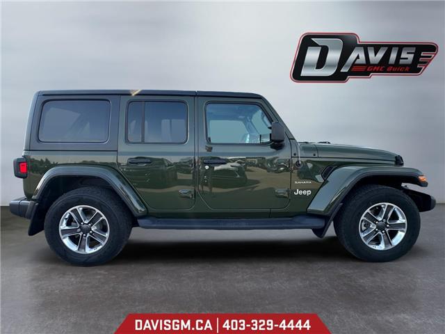 2021 Jeep Wrangler Unlimited Sahara (Stk: 301644) in Lethbridge - Image 6 of 15