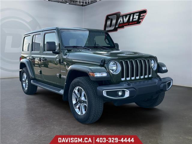 2021 Jeep Wrangler Unlimited Sahara (Stk: 301644) in Lethbridge - Image 7 of 15