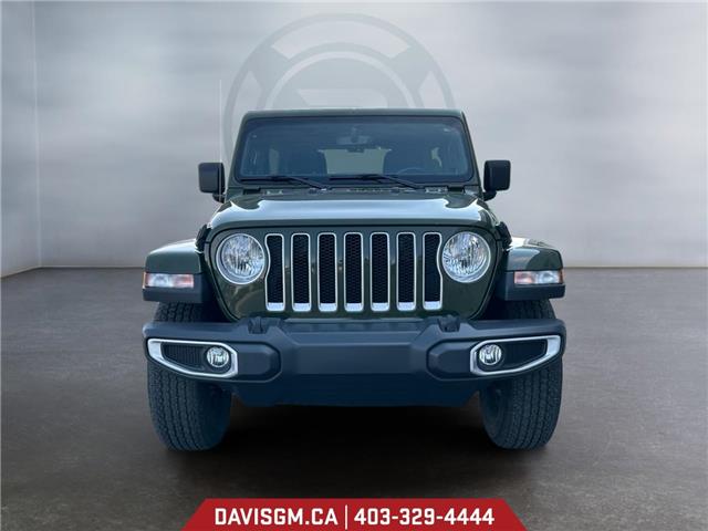 2021 Jeep Wrangler Unlimited Sahara (Stk: 301644) in Lethbridge - Image 8 of 15