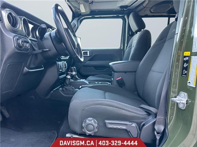 2021 Jeep Wrangler Unlimited Sahara (Stk: 301644) in Lethbridge - Image 9 of 15