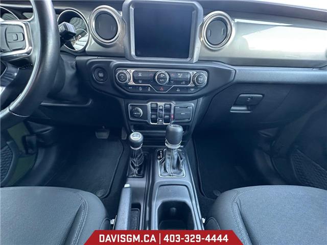 2021 Jeep Wrangler Unlimited Sahara (Stk: 301644) in Lethbridge - Image 11 of 15