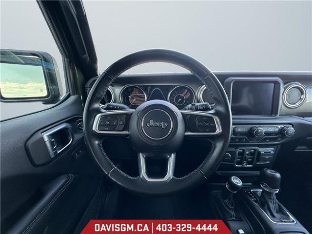 2021 Jeep Wrangler Unlimited Sahara (Stk: 301644) in Lethbridge - Image 12 of 15