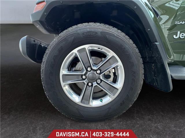 2021 Jeep Wrangler Unlimited Sahara (Stk: 301644) in Lethbridge - Image 14 of 15