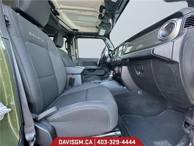 2021 Jeep Wrangler Unlimited Sahara (Stk: 301644) in Lethbridge - Image 15 of 15