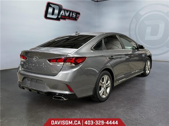 2018 Hyundai Sonata 2.4 Sport (Stk: 302052) in Lethbridge - Image 5 of 15